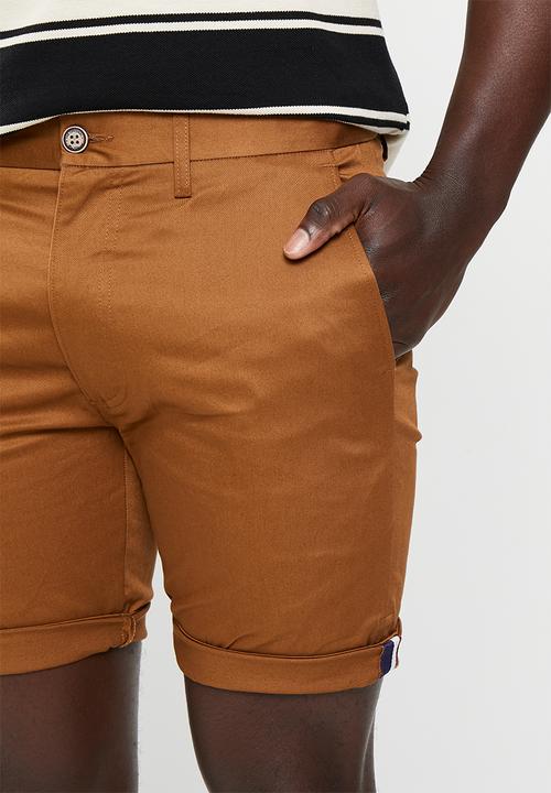 Ben Sherman - Ben sherman shorts - walnut