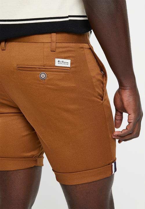 Ben Sherman - Ben sherman shorts - walnut