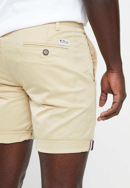 Ben Sherman - Ben sherman shorts - sandstone