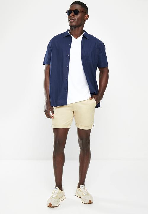 Ben Sherman - Ben sherman shorts - sandstone