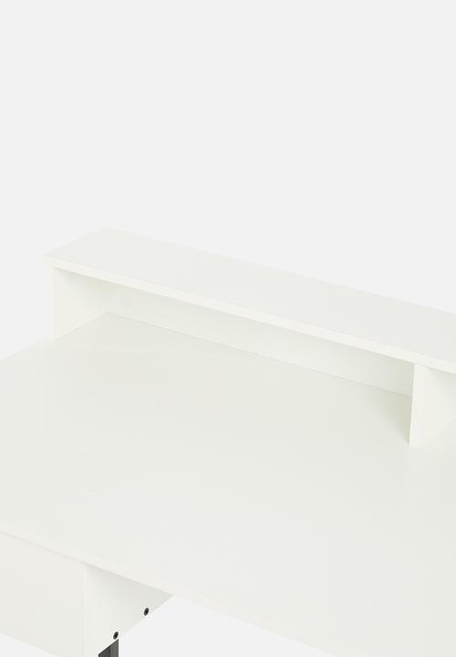 Sixth Floor - Myla desk - black & white