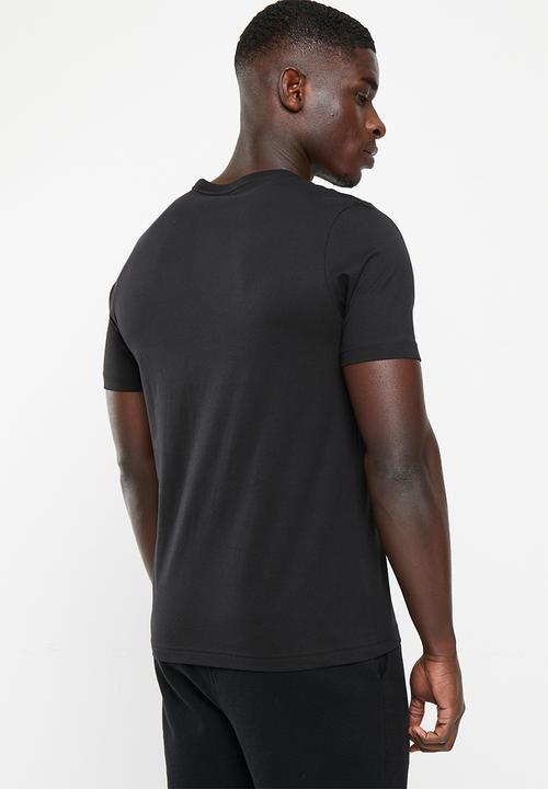 PUMA - Ess+ 2 col logo tee - black