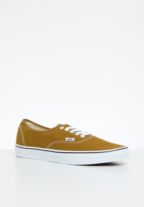 Vans - Authentic - color theory golden brown