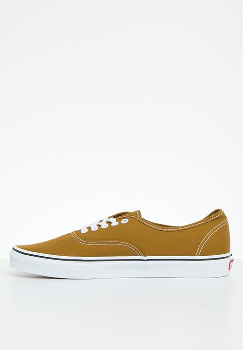 Vans - Authentic - color theory golden brown