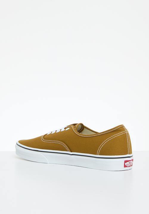Vans - Authentic - color theory golden brown