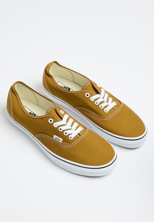 Vans - Authentic - color theory golden brown