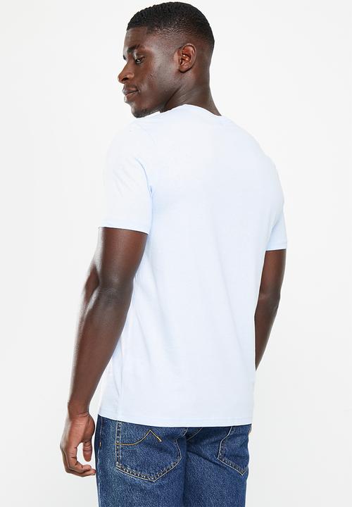 PUMA - Classics small logo tee - icy blue