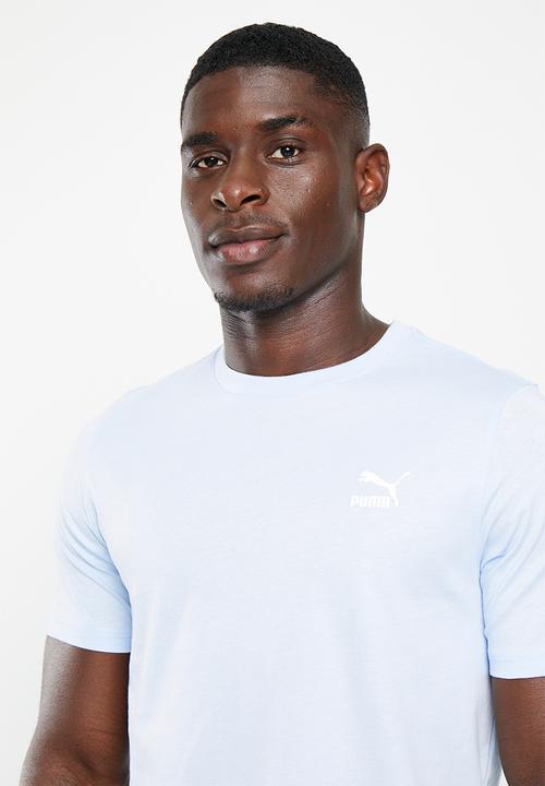 PUMA - Classics small logo tee - icy blue