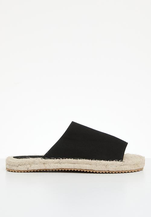 dailyfriday - Bella espadrille - black