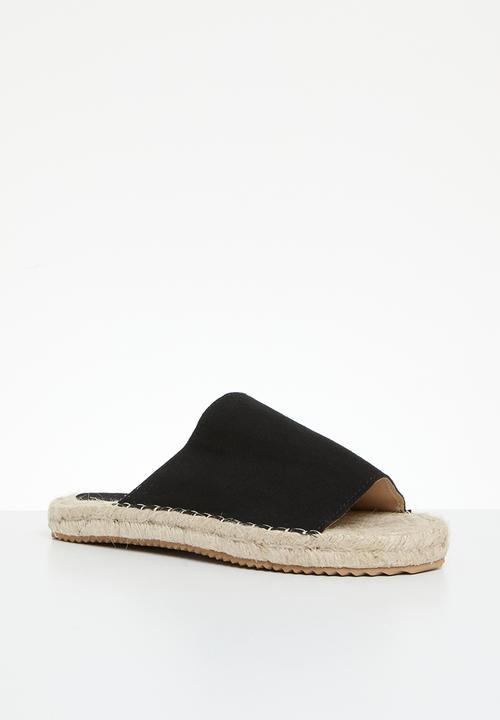 dailyfriday - Bella espadrille - black