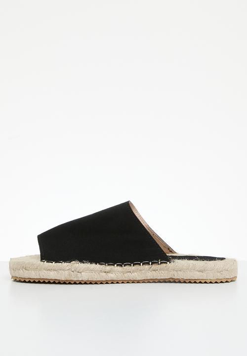 dailyfriday - Bella espadrille - black