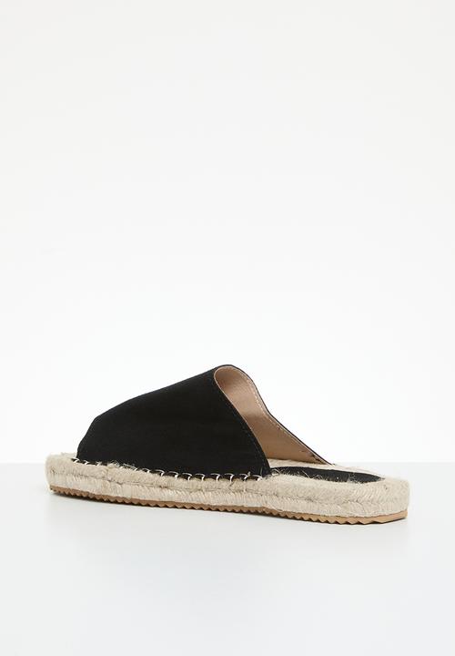 dailyfriday - Bella espadrille - black