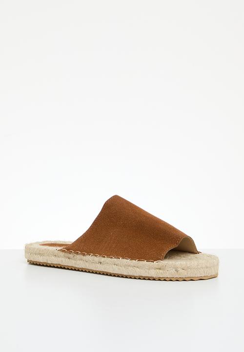 dailyfriday - Bella espadrille - tan
