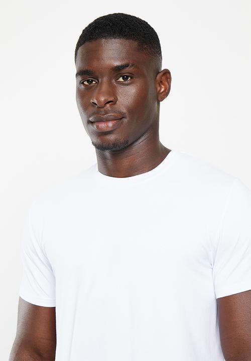 POLO - Crew neck T-shirt 3 pack - multi ( wht/gry/blk)