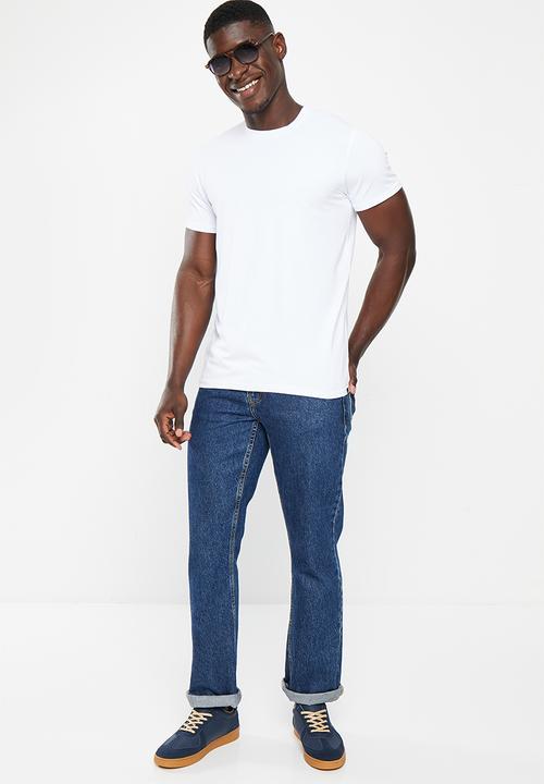 POLO - Crew neck T-shirt 3 pack - multi ( wht/gry/blk)