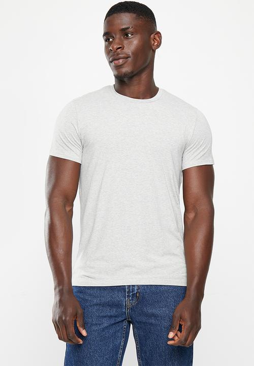 POLO - Crew neck T-shirt 3 pack - multi ( wht/gry/blk)