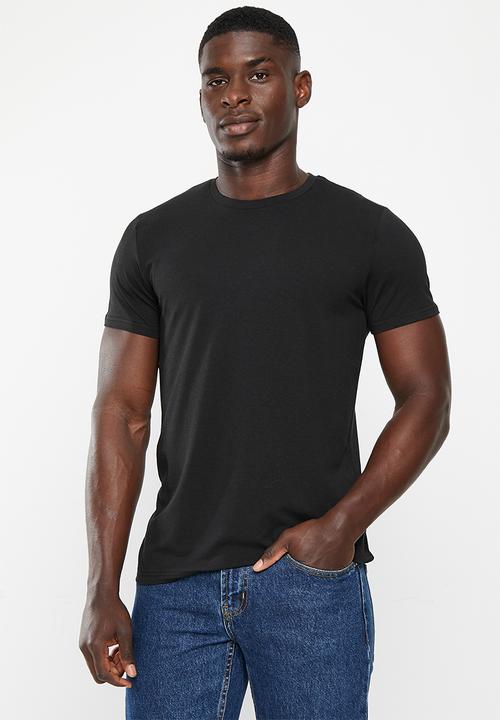 POLO - Crew neck T-shirt 3 pack - multi ( wht/gry/blk)