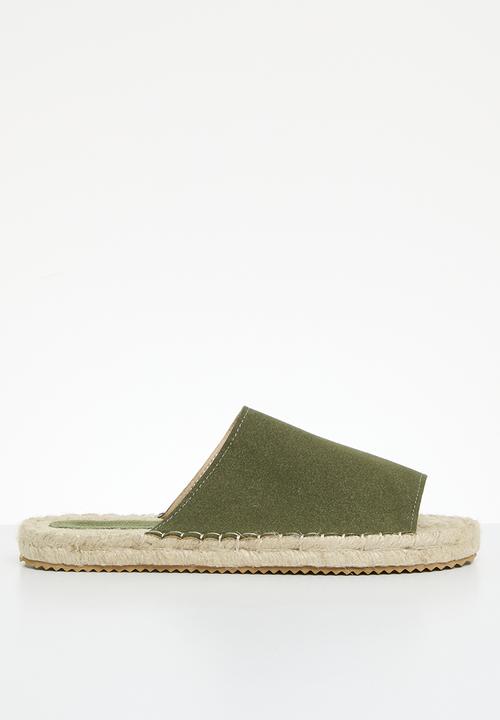 dailyfriday - Bella espadrille - khaki