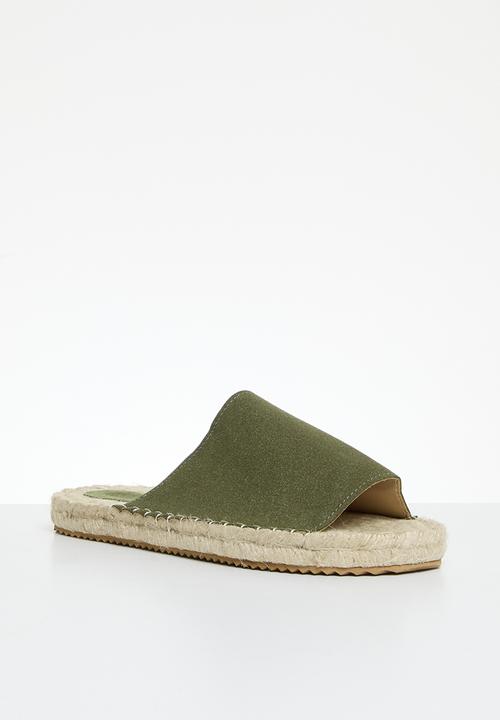 dailyfriday - Bella espadrille - khaki