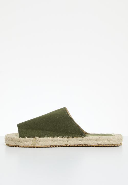 dailyfriday - Bella espadrille - khaki
