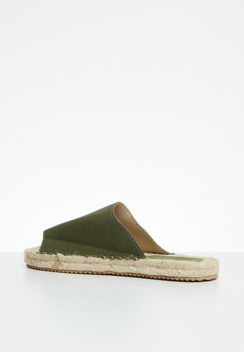 dailyfriday - Bella espadrille - khaki