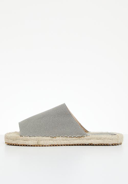 dailyfriday - Bella espadrille - grey