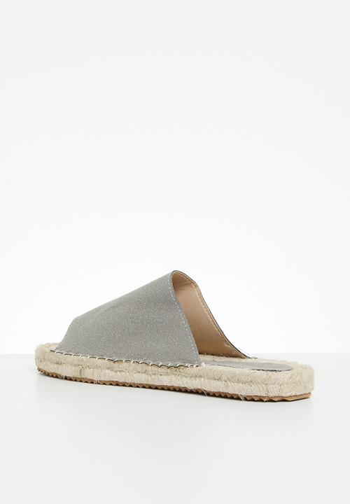 dailyfriday - Bella espadrille - grey