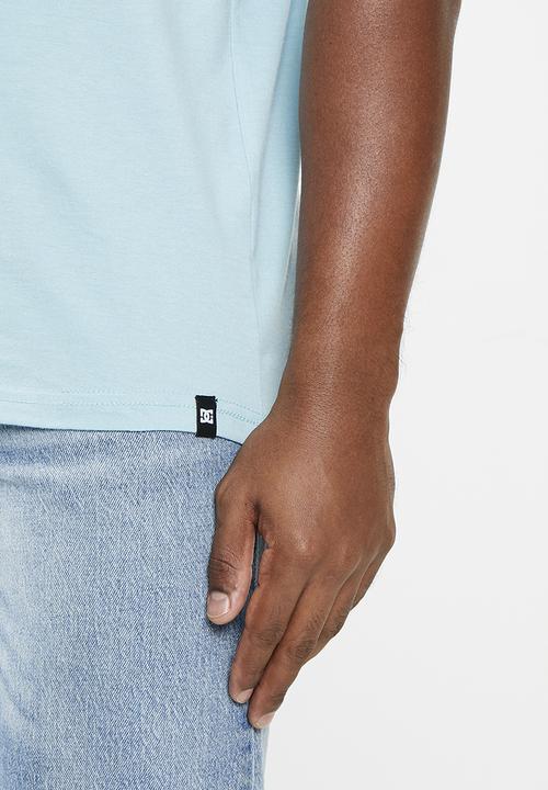 DC - Dc star short sleeve - blue 