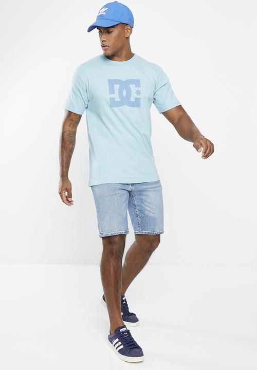 DC - Dc star short sleeve - blue 