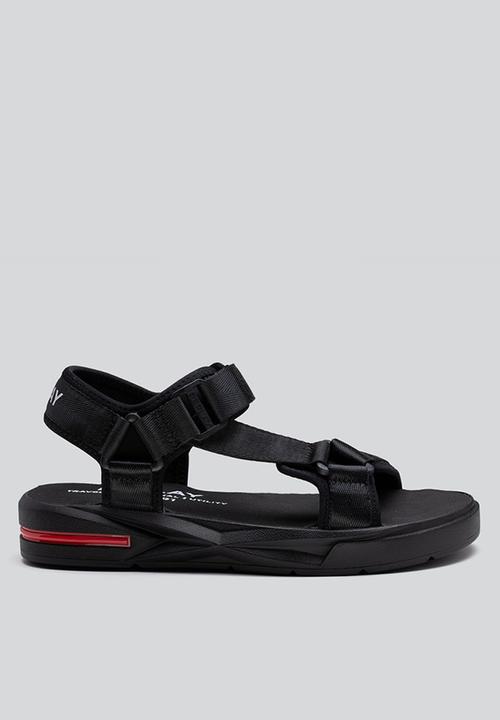 Replay - Space base sandal - black