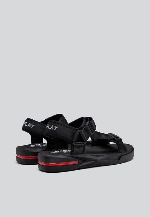 Replay - Space base sandal - black