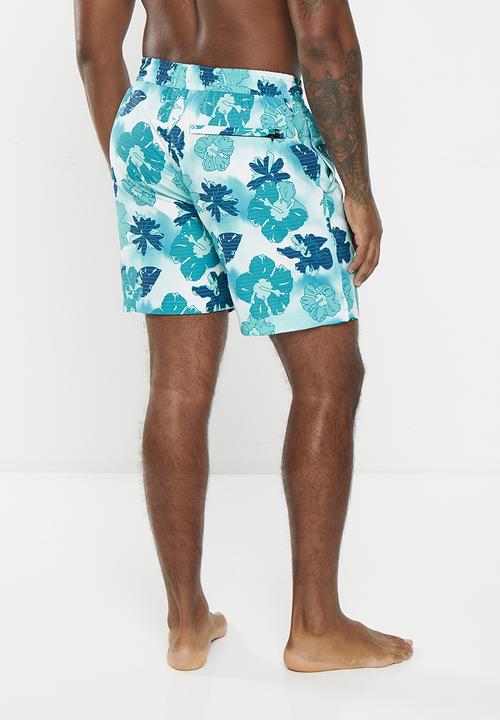 Hurley - Explore h2o-dri trek ii 17.5" walkshorts - jade green