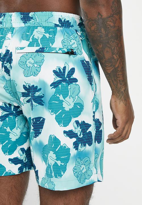 Hurley - Explore h2o-dri trek ii 17.5" walkshorts - jade green