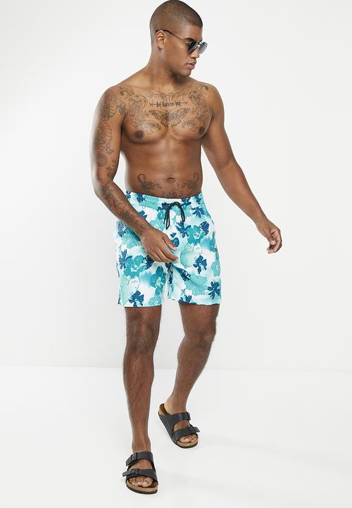 Hurley - Explore h2o-dri trek ii 17.5" walkshorts - jade green