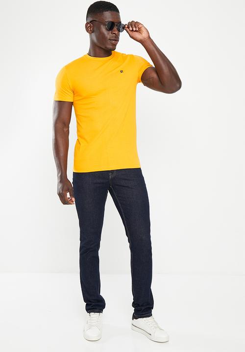 Pierre Cardin - PC louis tee - yellow