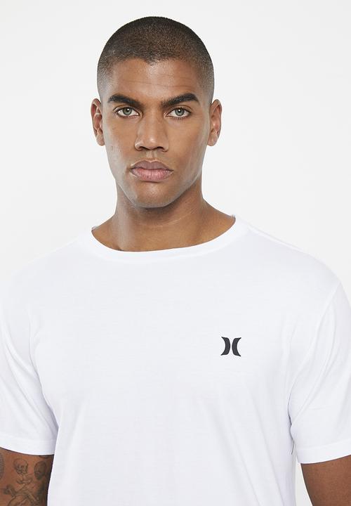 Hurley - Icon short sleeve T-shirt - white