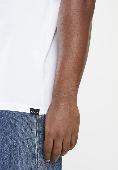 Hurley - Icon short sleeve T-shirt - white