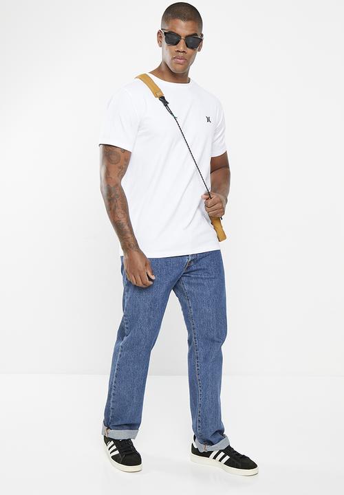 Hurley - Icon short sleeve T-shirt - white