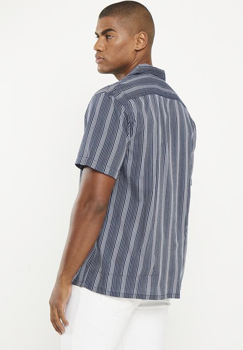 Levi’s® - Short sleeve classic camper - georgie dress blues