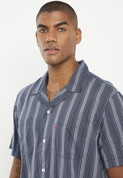 Levi’s® - Short sleeve classic camper - georgie dress blues