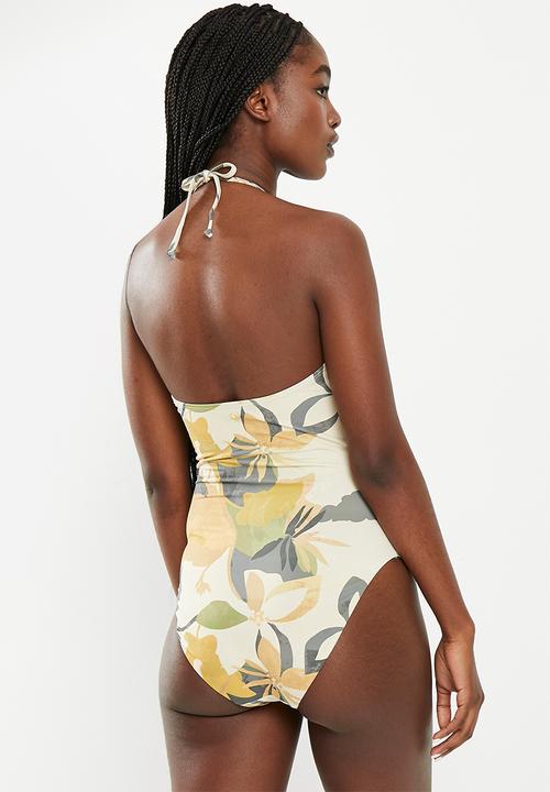 Lizzy - Wilmarie full swimsuit - sepia