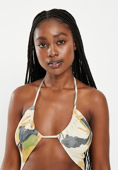 Lizzy - Wilmarie full swimsuit - sepia