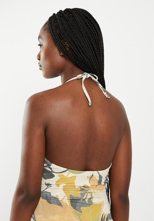 Lizzy - Wilmarie full swimsuit - sepia