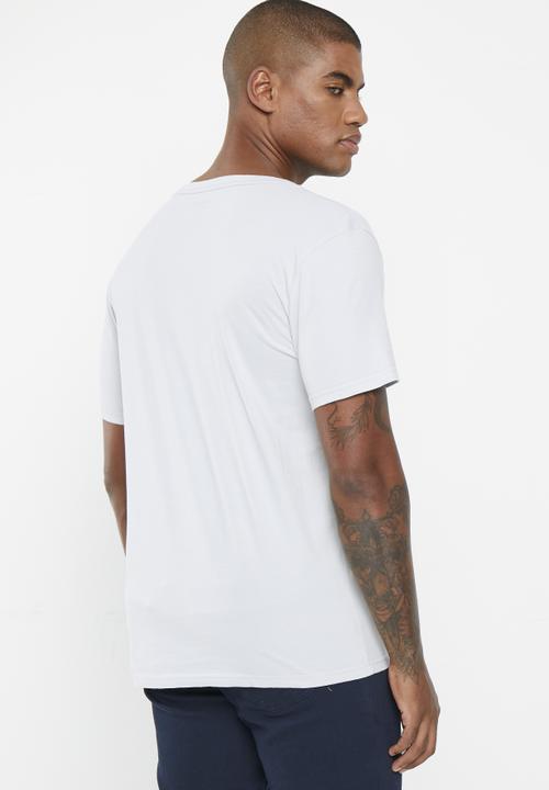 Hurley - Coast short sleeve T-shirt - light blue 