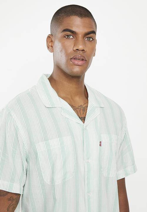 Levi’s® - Short sleeve classic camper - georgie wasabi