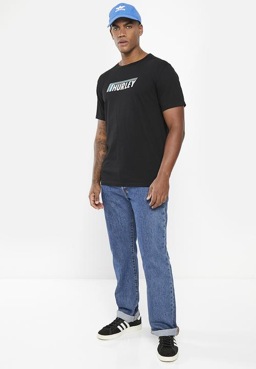 Hurley - Kahuna short sleeve T-shirt - black
