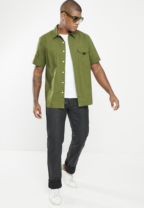 Levi’s® - Presidio patch pocket shirt - sea moss