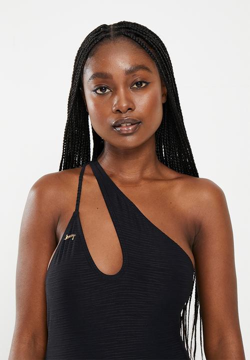 Lizzy - Medora full swimsuit - black