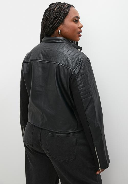 Superbalist - Motor biker jacket - black