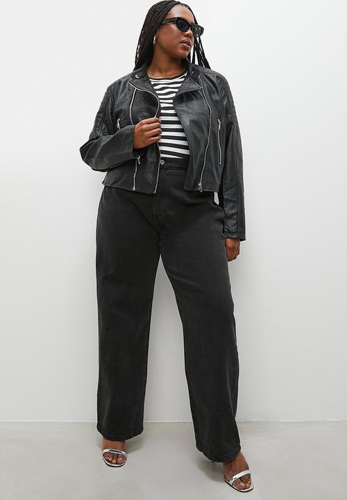 Superbalist - Motor biker jacket - black